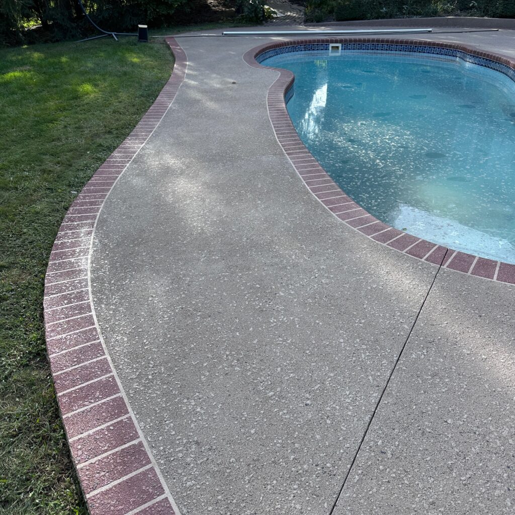 Pool Deck Coating and Resurfacing